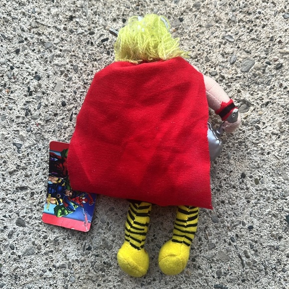 Vintage Marvel Thor Plush / 2003 / New / 7” Plush - Picture 5 of 5